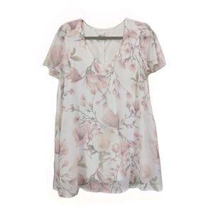 Show Me Your Mumu Floral Kylie Mini Dress Small Flowy Spring Soft Girl Bohemian